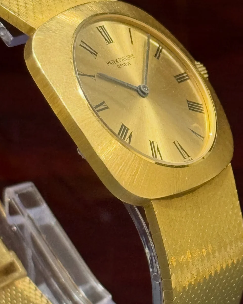 Rare Patek Philippe Classic 1968 Full Gold 31mm Self-Winding - Image 6