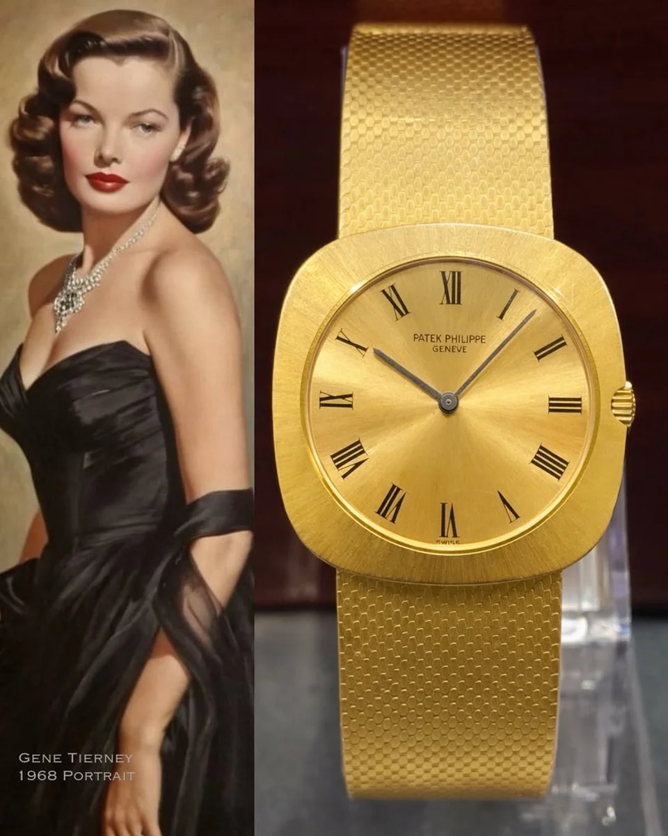 Rare Patek Philippe Classic 1968 Full Gold 31mm Self-Winding