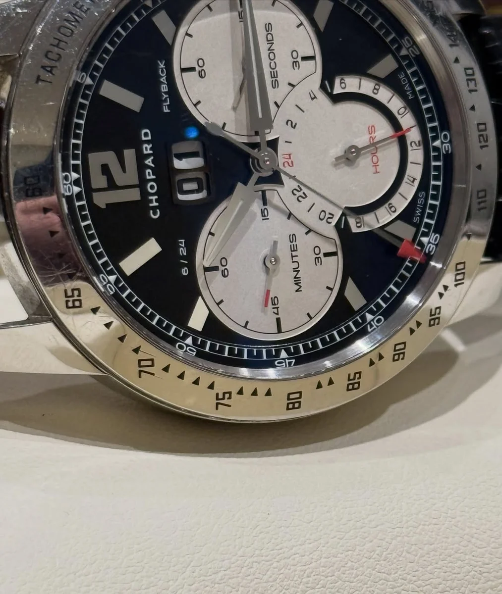 Chopard Mille Miglia Belgian Racing Legend Jacky Ickx - Image 2