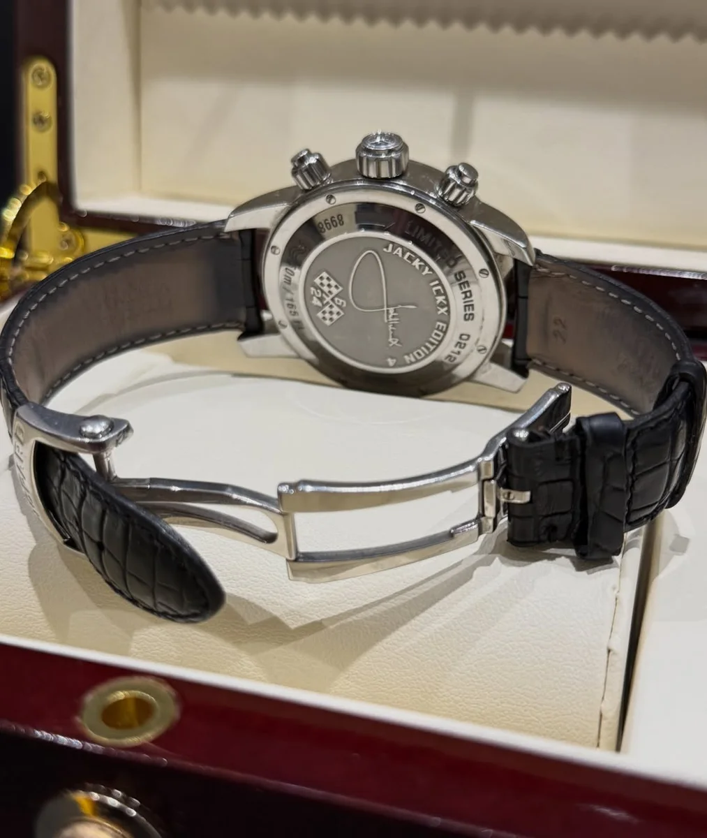 Chopard Mille Miglia Belgian Racing Legend Jacky Ickx - Image 4