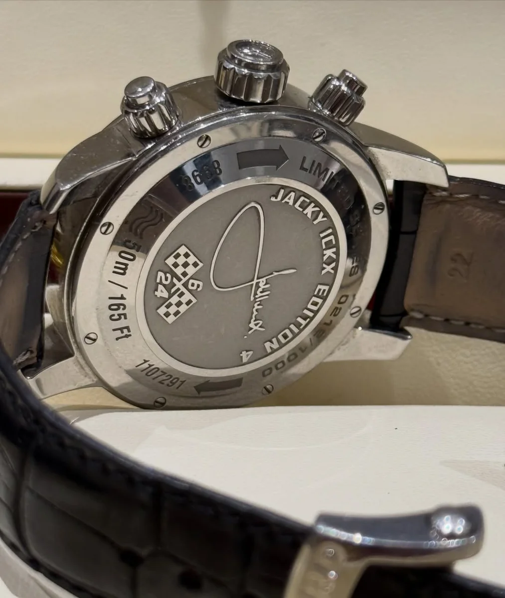 Chopard Mille Miglia Belgian Racing Legend Jacky Ickx - Image 6