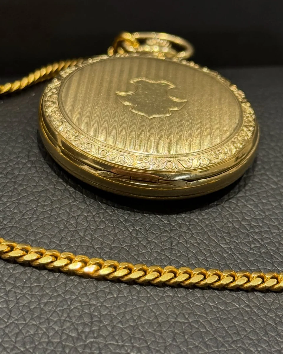 Special Edition Pcoket Watch Iraq 1985 President Saddam Hussein - Image 3