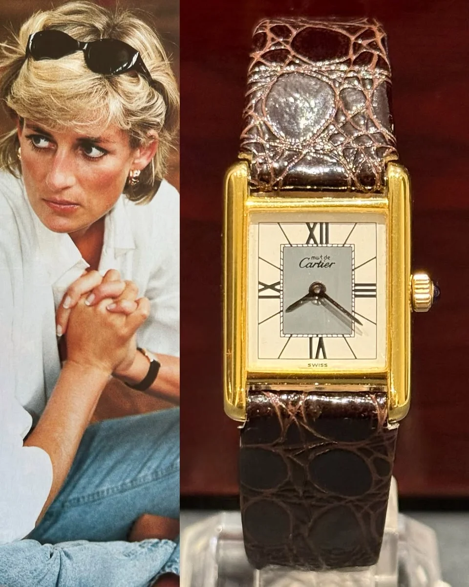 Cartier Tank Parisian Elegance Roman White Dial Leather