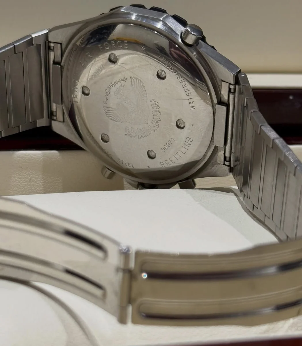 1985 RARE Breitling Jupiter Iraq Airforce - Very Rare - Image 9