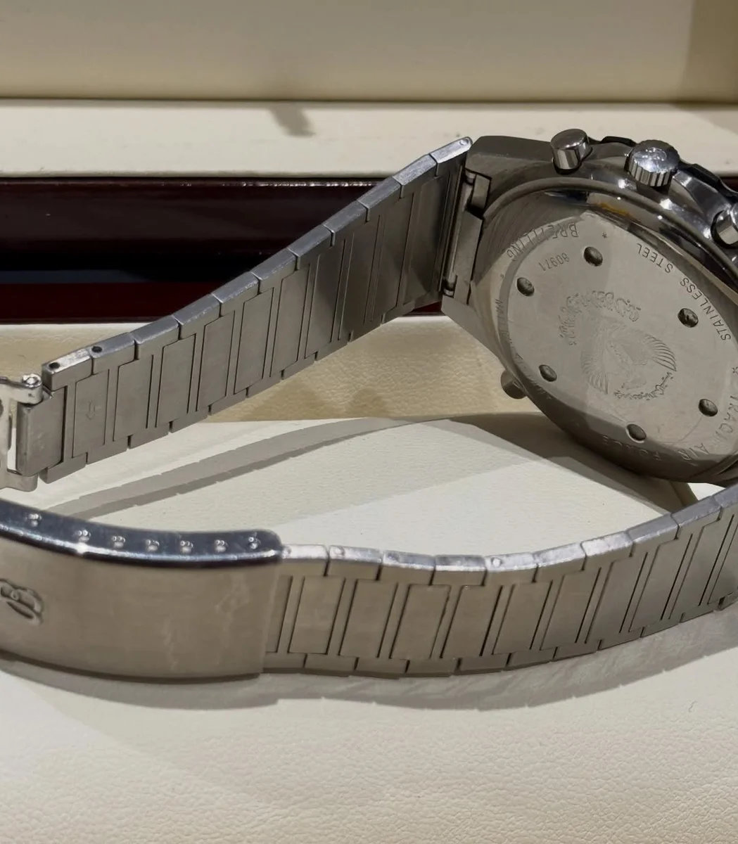 1985 RARE Breitling Jupiter Iraq Airforce - Very Rare - Image 11