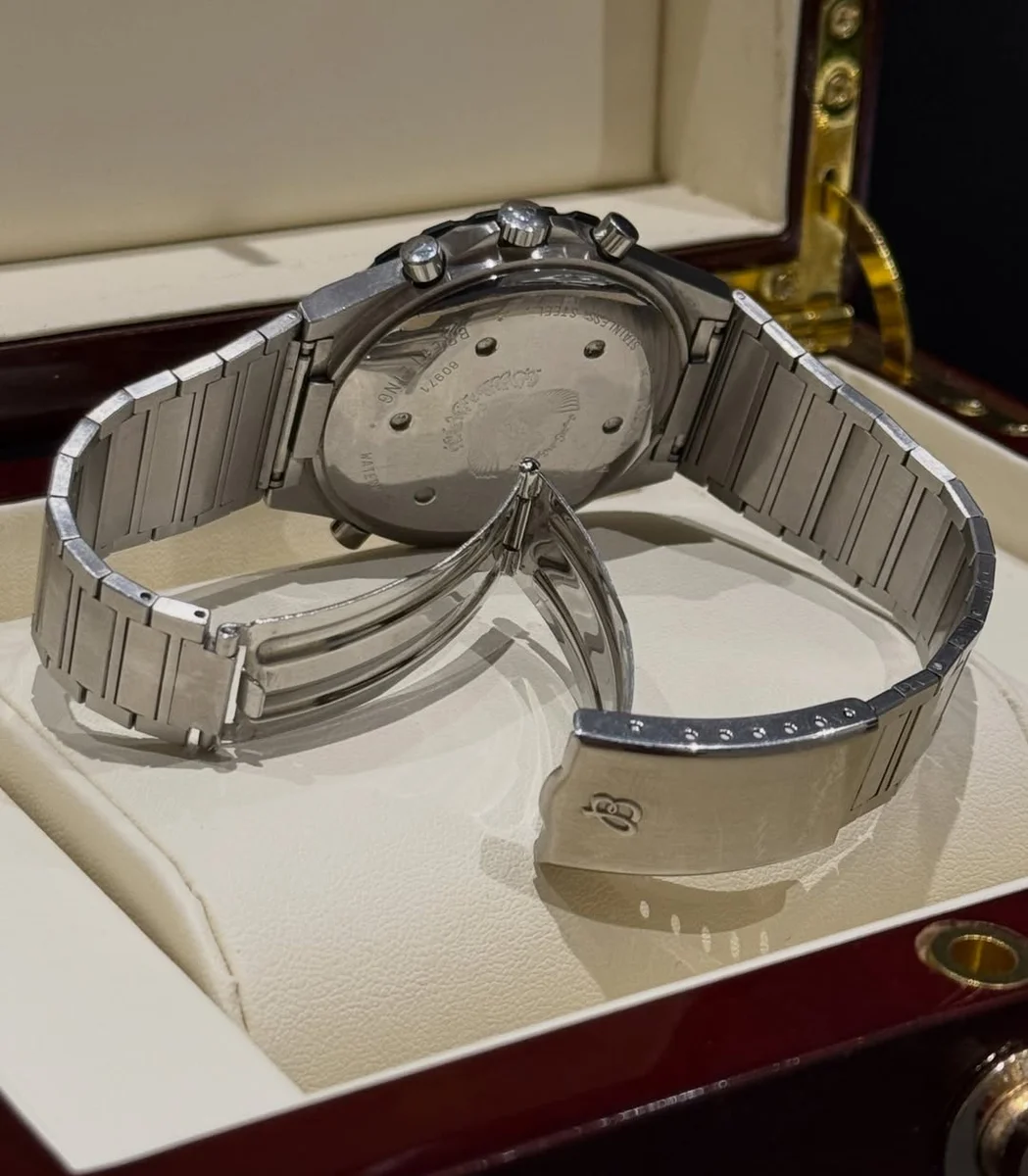 1985 RARE Breitling Jupiter Iraq Airforce - Very Rare - Image 5