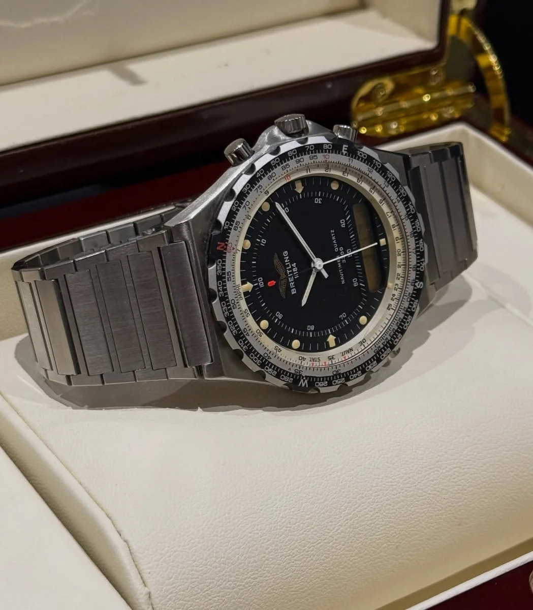 1985 RARE Breitling Jupiter Iraq Airforce - Very Rare - Image 6