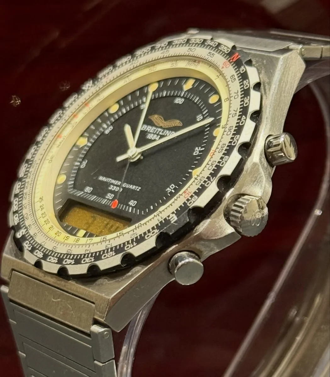 1985 RARE Breitling Jupiter Iraq Airforce - Very Rare - Image 3