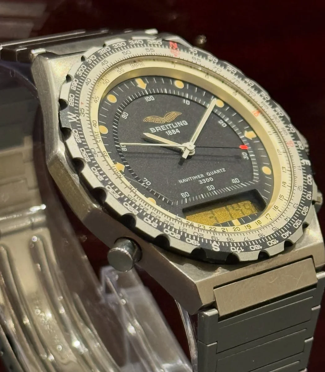 1985 RARE Breitling Jupiter Iraq Airforce - Very Rare - Image 2