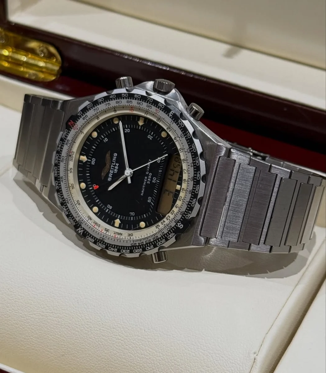 1985 RARE Breitling Jupiter Iraq Airforce - Very Rare - Image 4