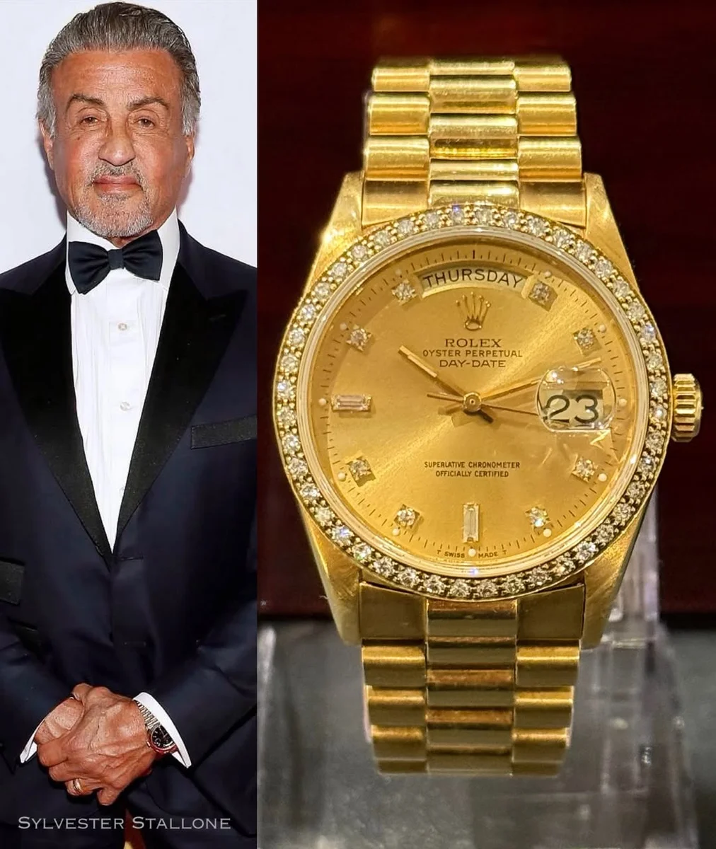 Rolex Day-Date 1995 18000 Rolex Diamonds - Full Gold 36MM