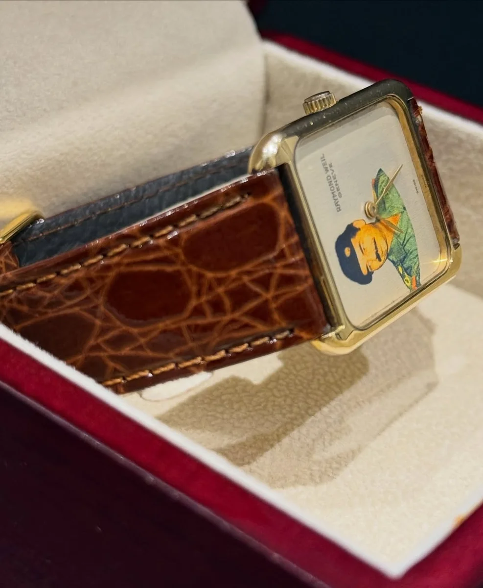 Raymond Weil Special Official Edition 1988 President Saddam - Image 6