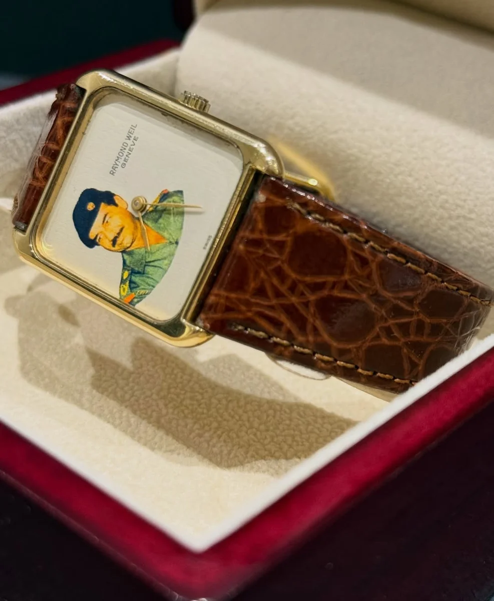 Raymond Weil Special Official Edition 1988 President Saddam - Image 5