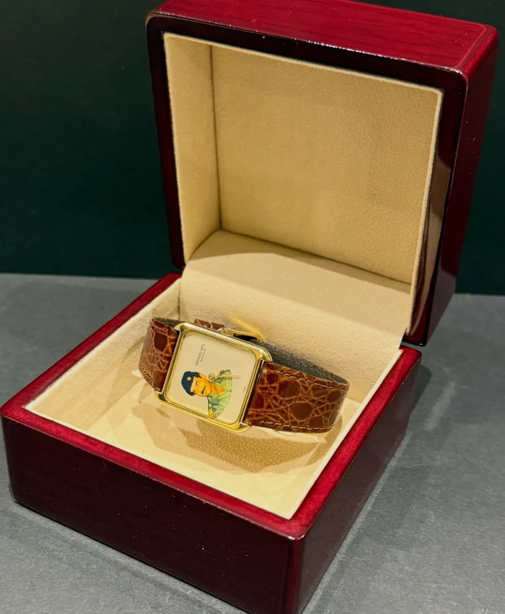 Raymond Weil Special Official Edition 1988 President Saddam - Image 7