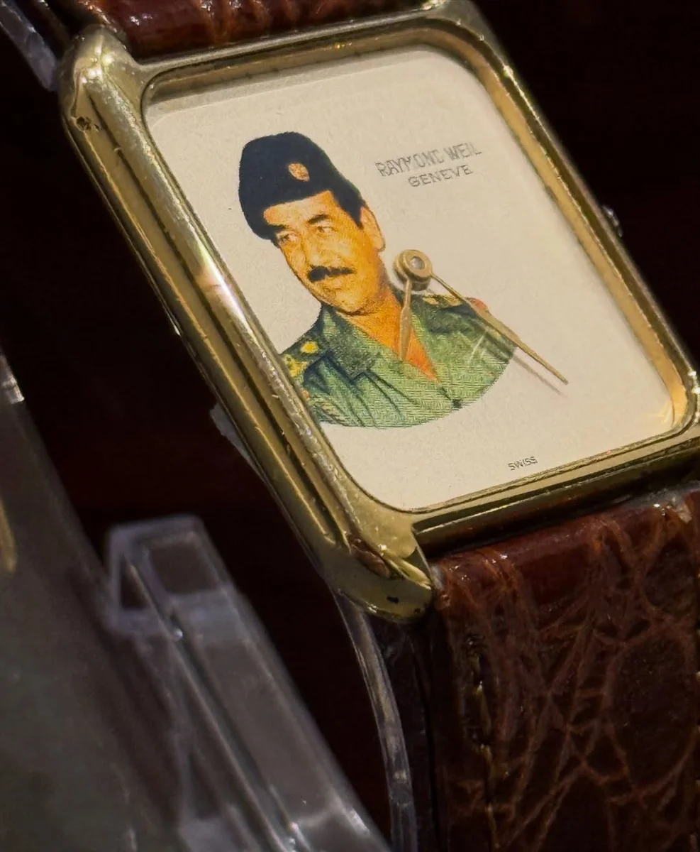 Raymond Weil Special Official Edition 1988 President Saddam - Image 4