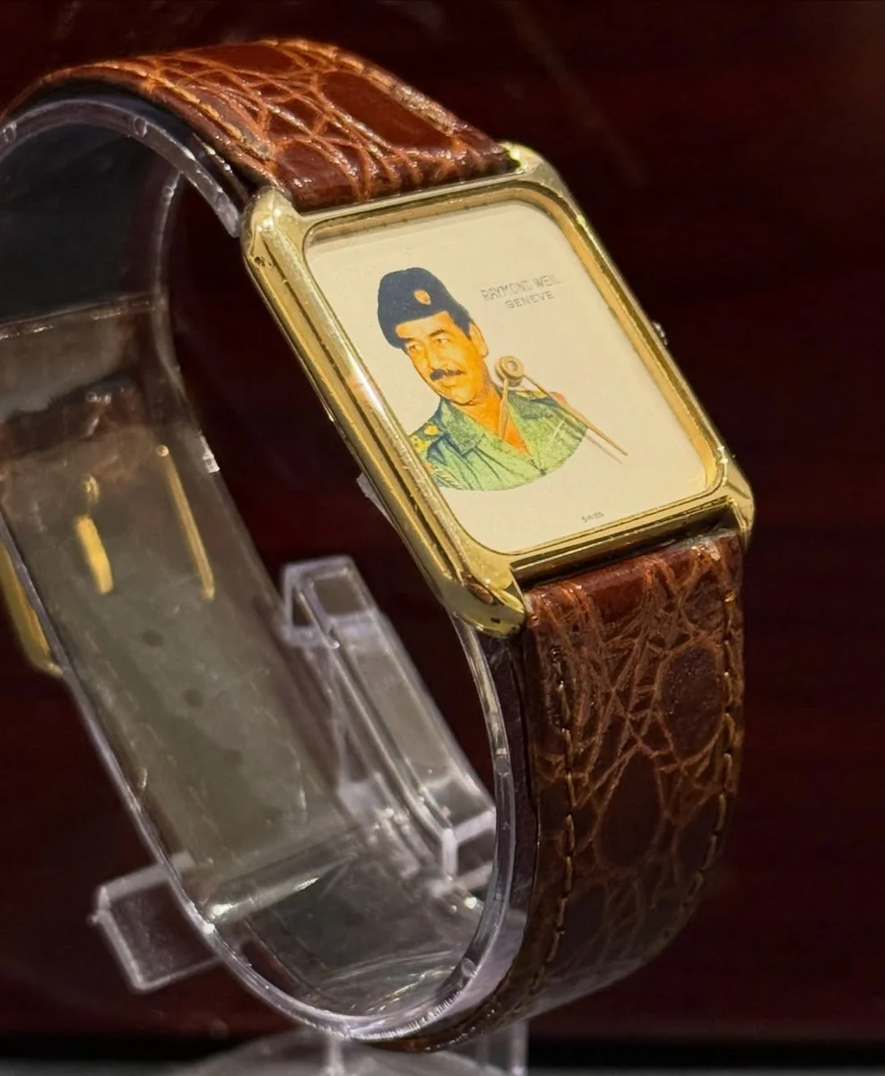 Raymond Weil Special Official Edition 1988 President Saddam - Image 3