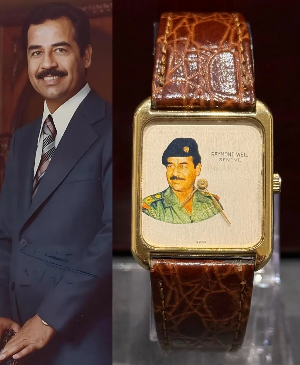 Raymond Weil Special Official Edition 1988 President Saddam