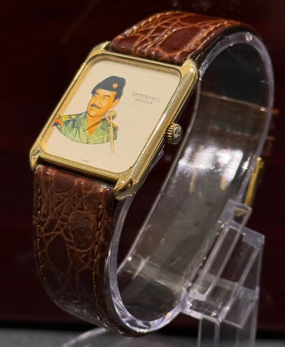 Raymond Weil Special Official Edition 1988 President Saddam - Image 2