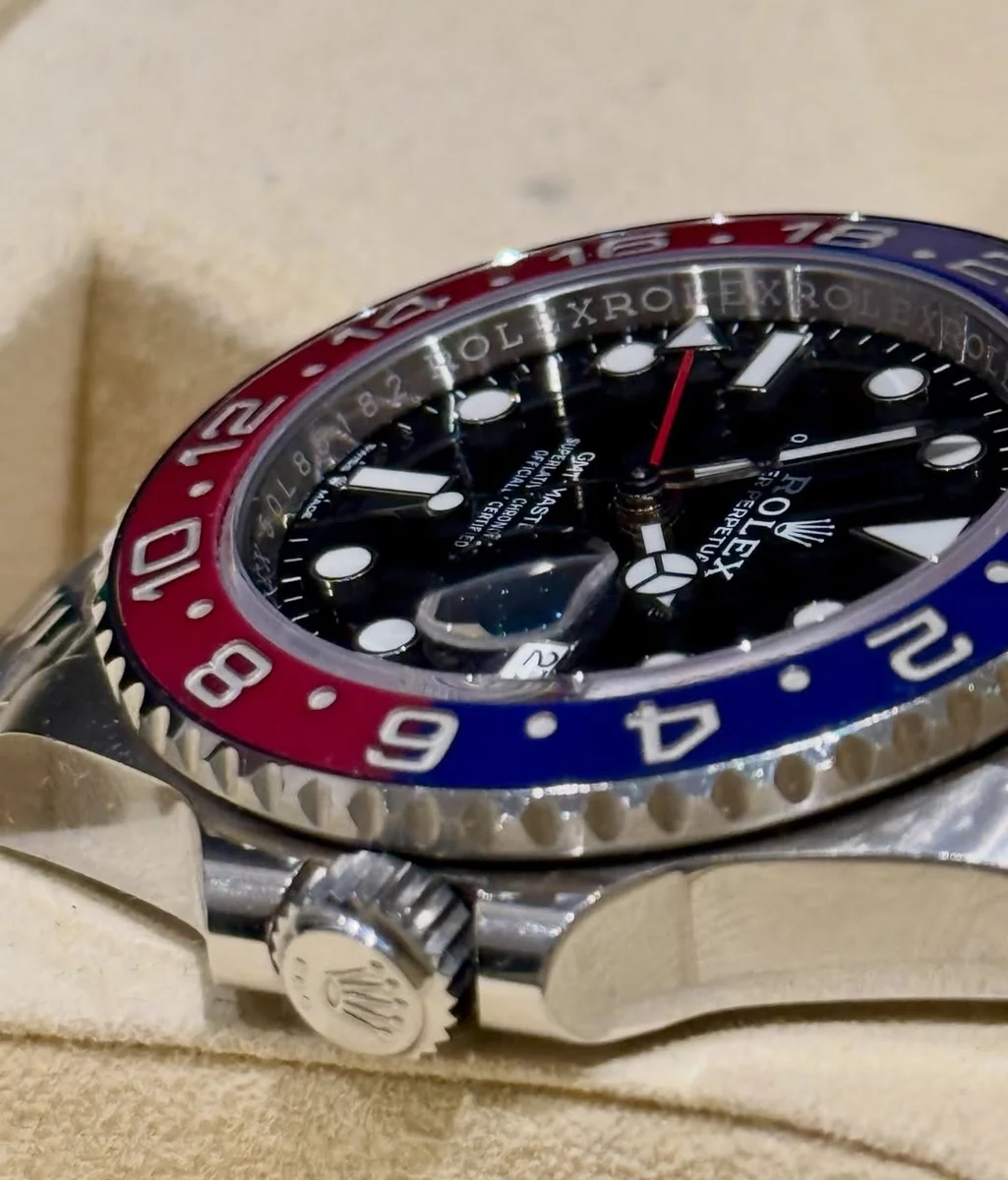 Rolex GMT II Master Pepsi - Steel Full Set - 2020 - Image 4