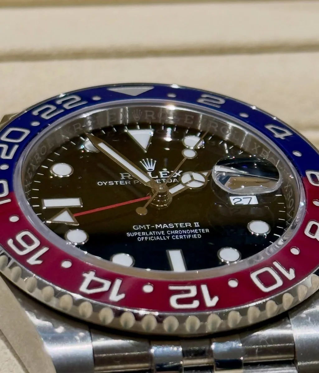 Rolex GMT II Master Pepsi - Steel Full Set - 2020 - Image 5