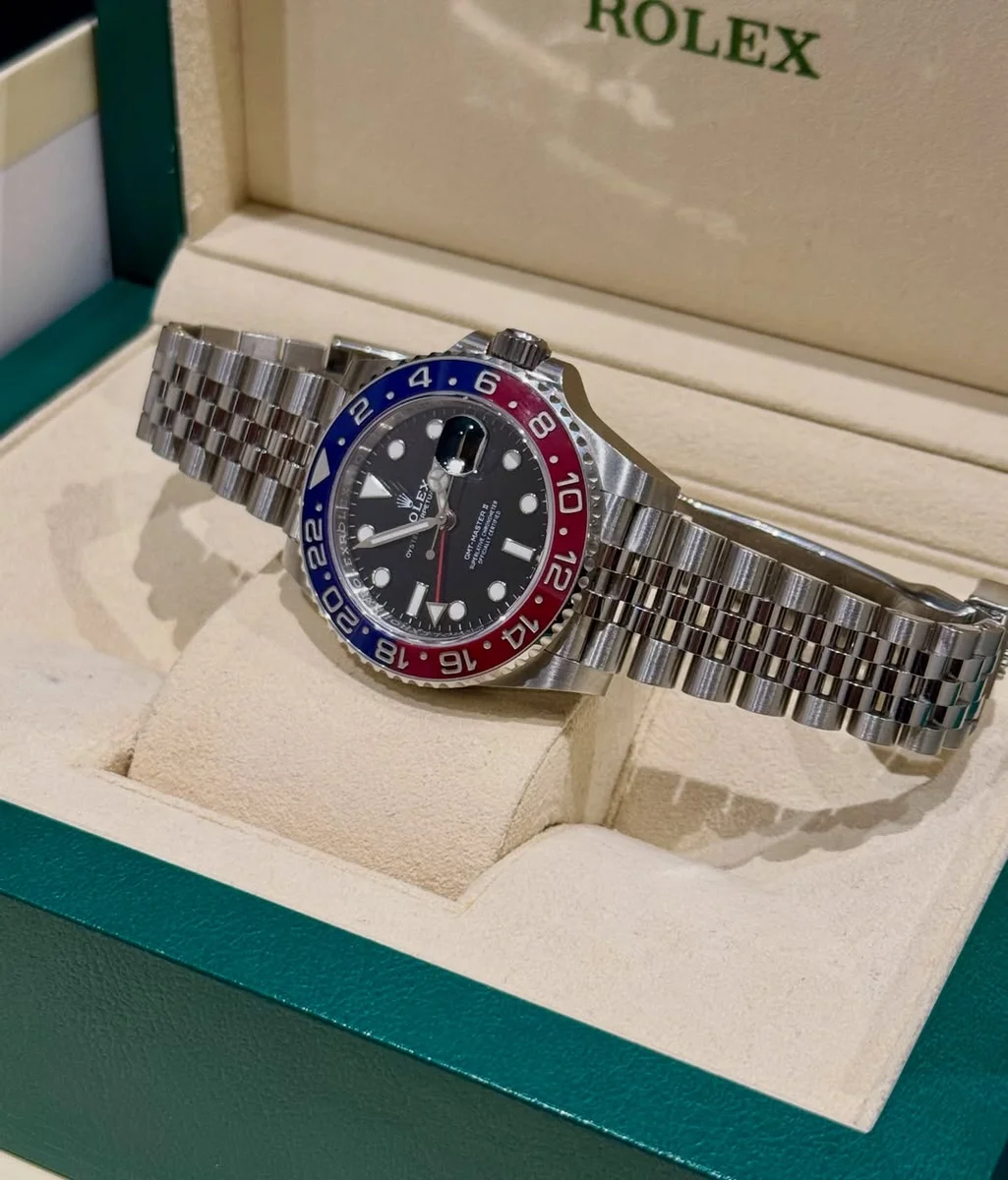Rolex GMT II Master Pepsi - Steel Full Set - 2020 - Image 3