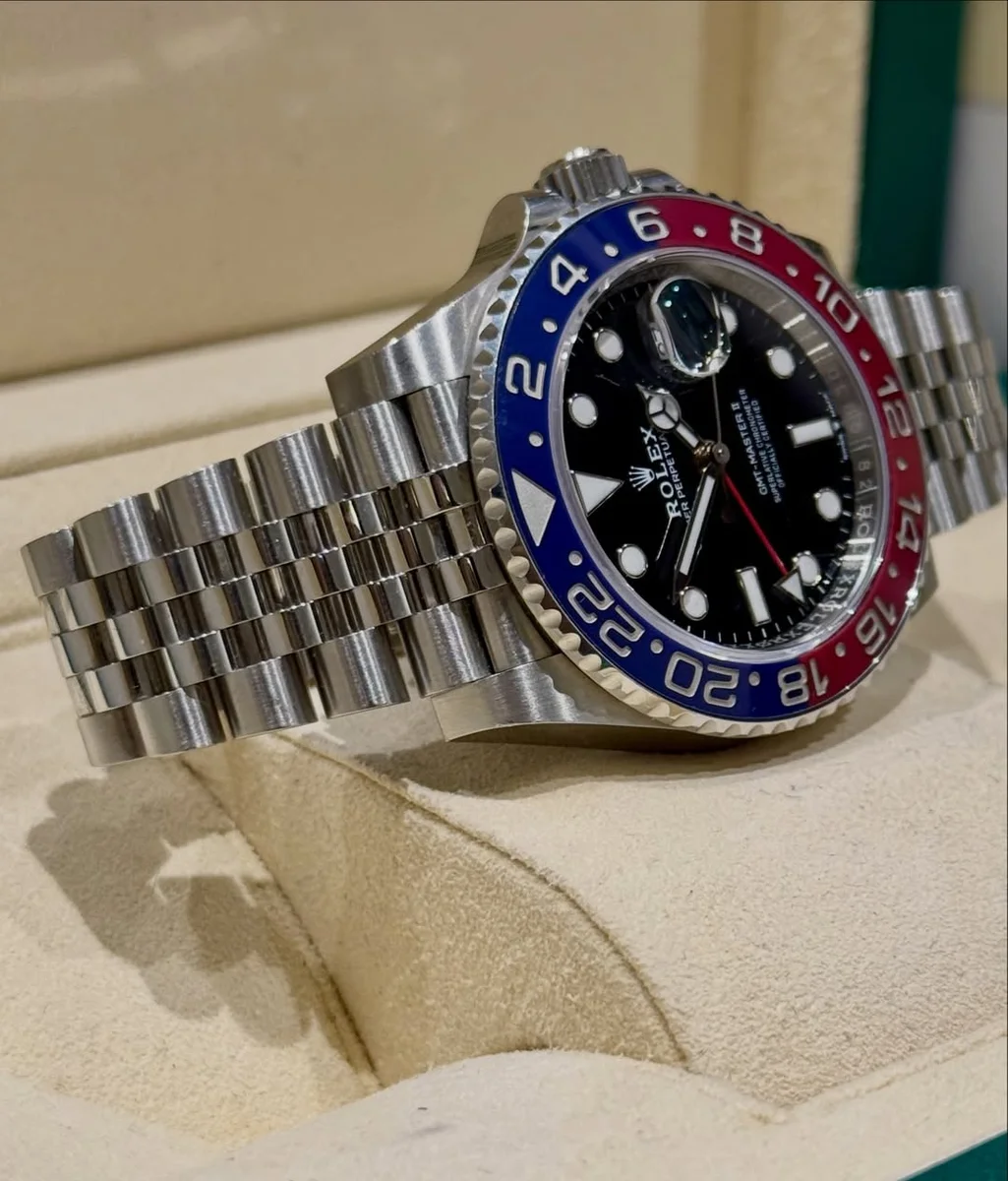 Rolex GMT II Master Pepsi - Steel Full Set - 2020 - Image 6
