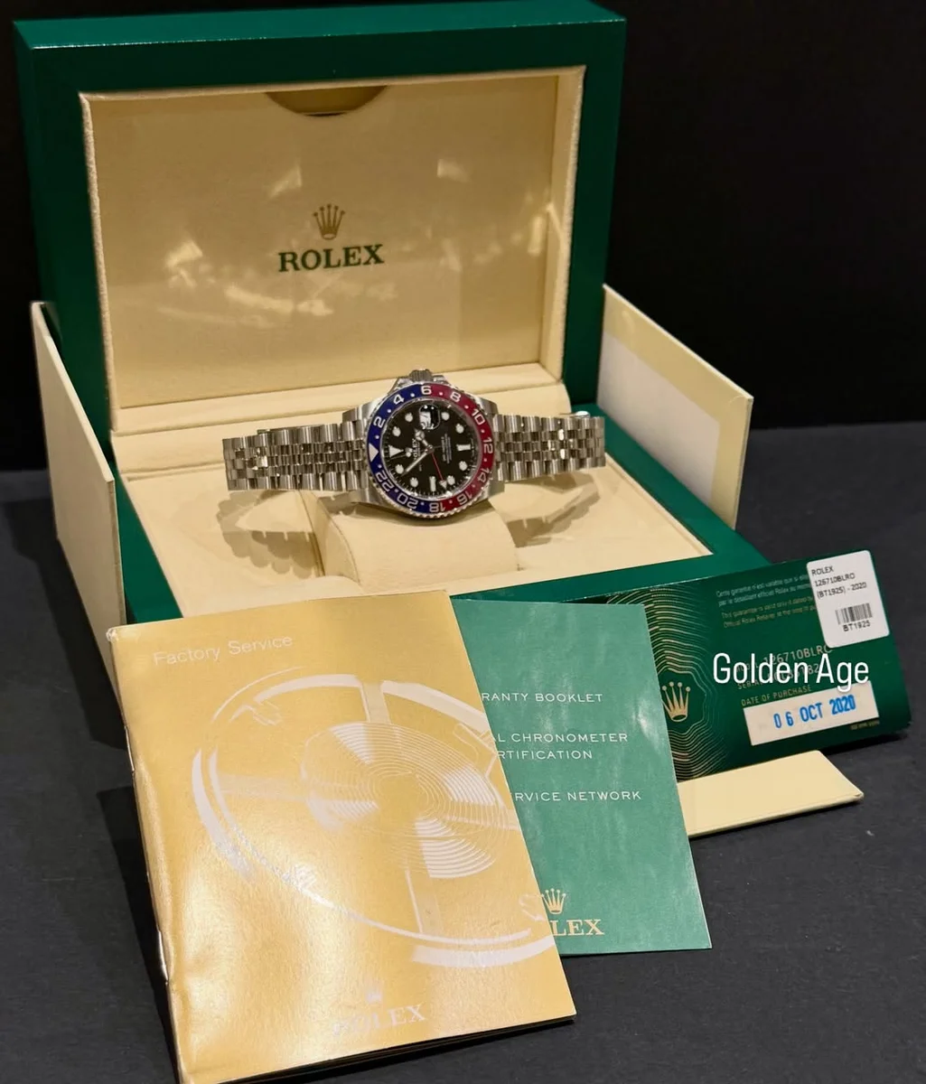 Rolex GMT II Master Pepsi - Steel Full Set - 2020 - Image 10
