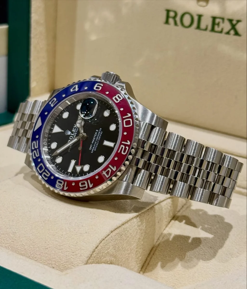 Rolex GMT II Master Pepsi - Steel Full Set - 2020 - Image 2