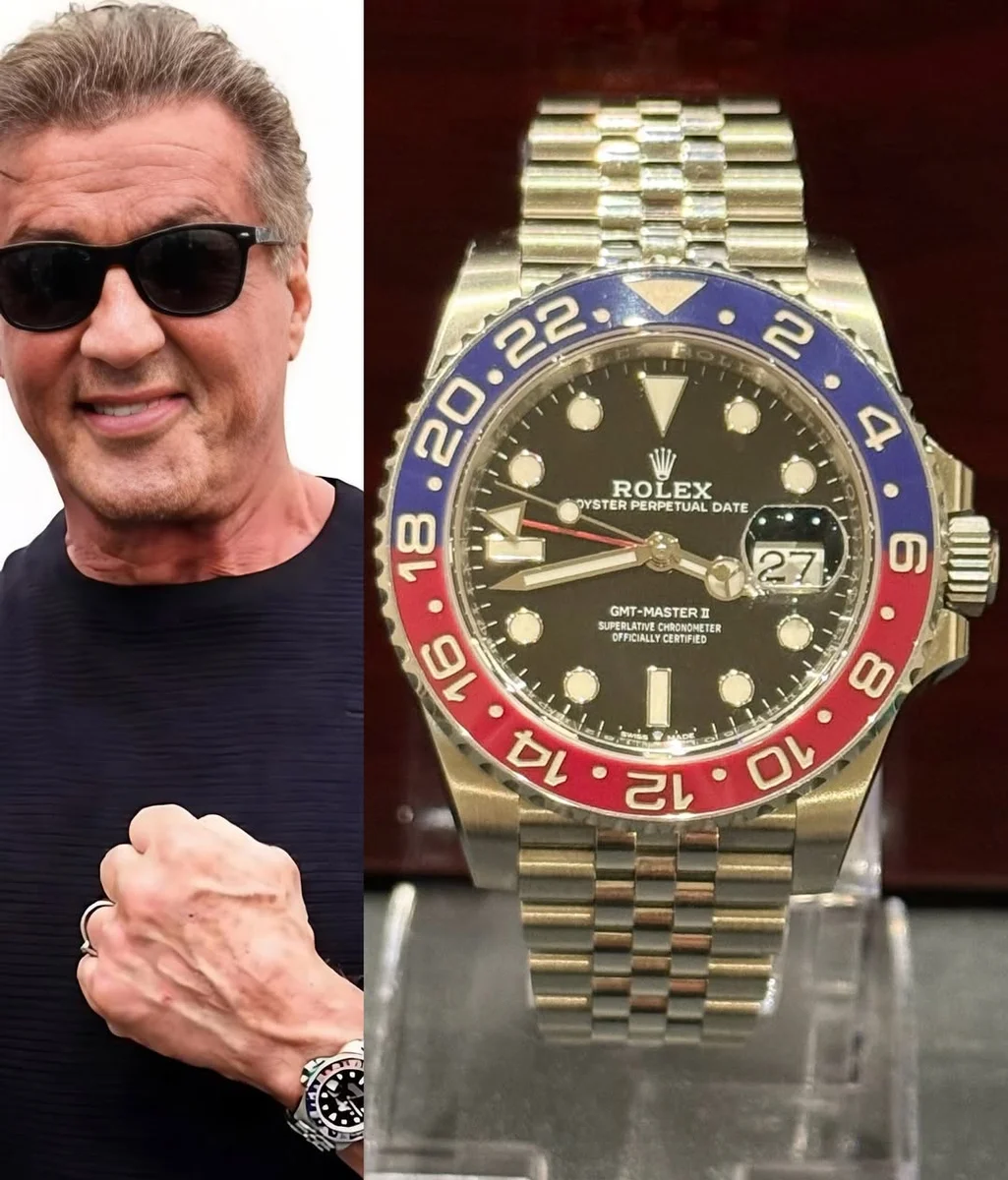 Rolex GMT II Master Pepsi - Steel Full Set - 2020