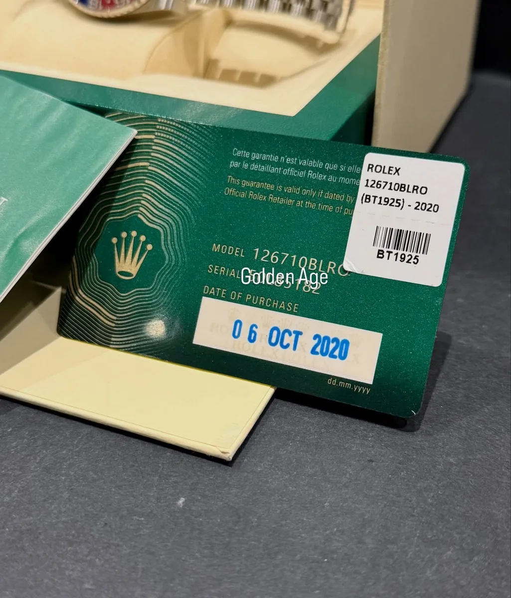 Rolex GMT II Master Pepsi - Steel Full Set - 2020 - Image 9