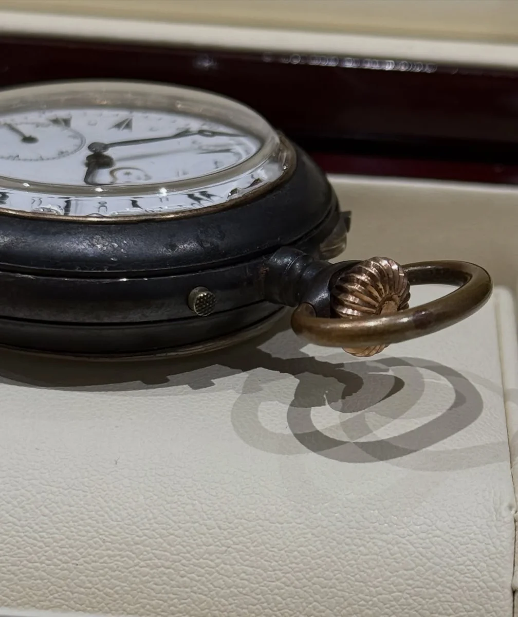 Rare Ottoman Empire 1900 1910 Pocket Watch Sultan Abdul Hamid II Era - Image 5