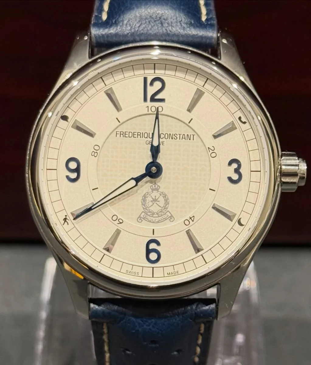 Frederique Constant Official Edition Sultanate Oman Police - Image 2
