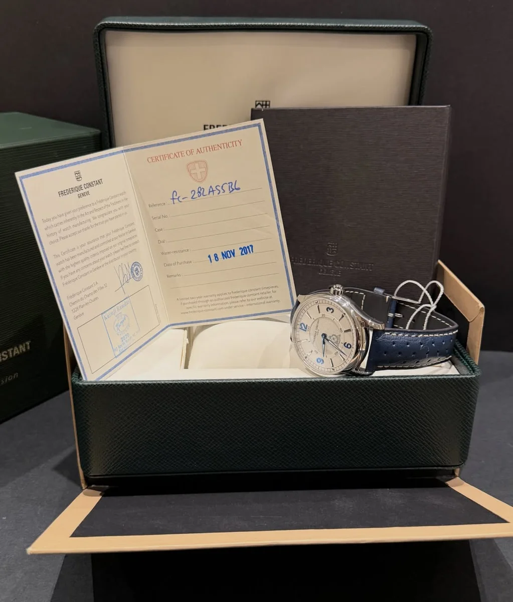 Frederique Constant Official Edition Sultanate Oman Police - Image 4