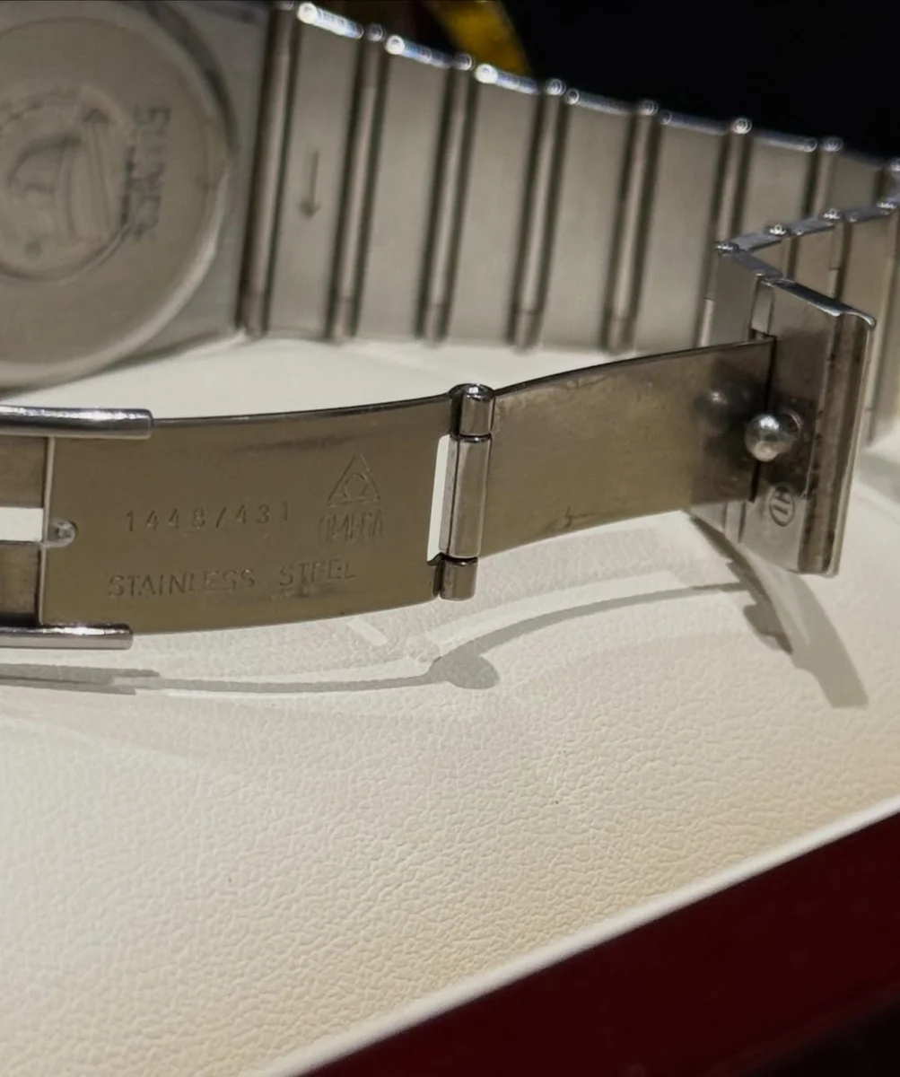 1994 Rare Omega Constellation President Ali Abdullah Saleh Special Edition - Image 4