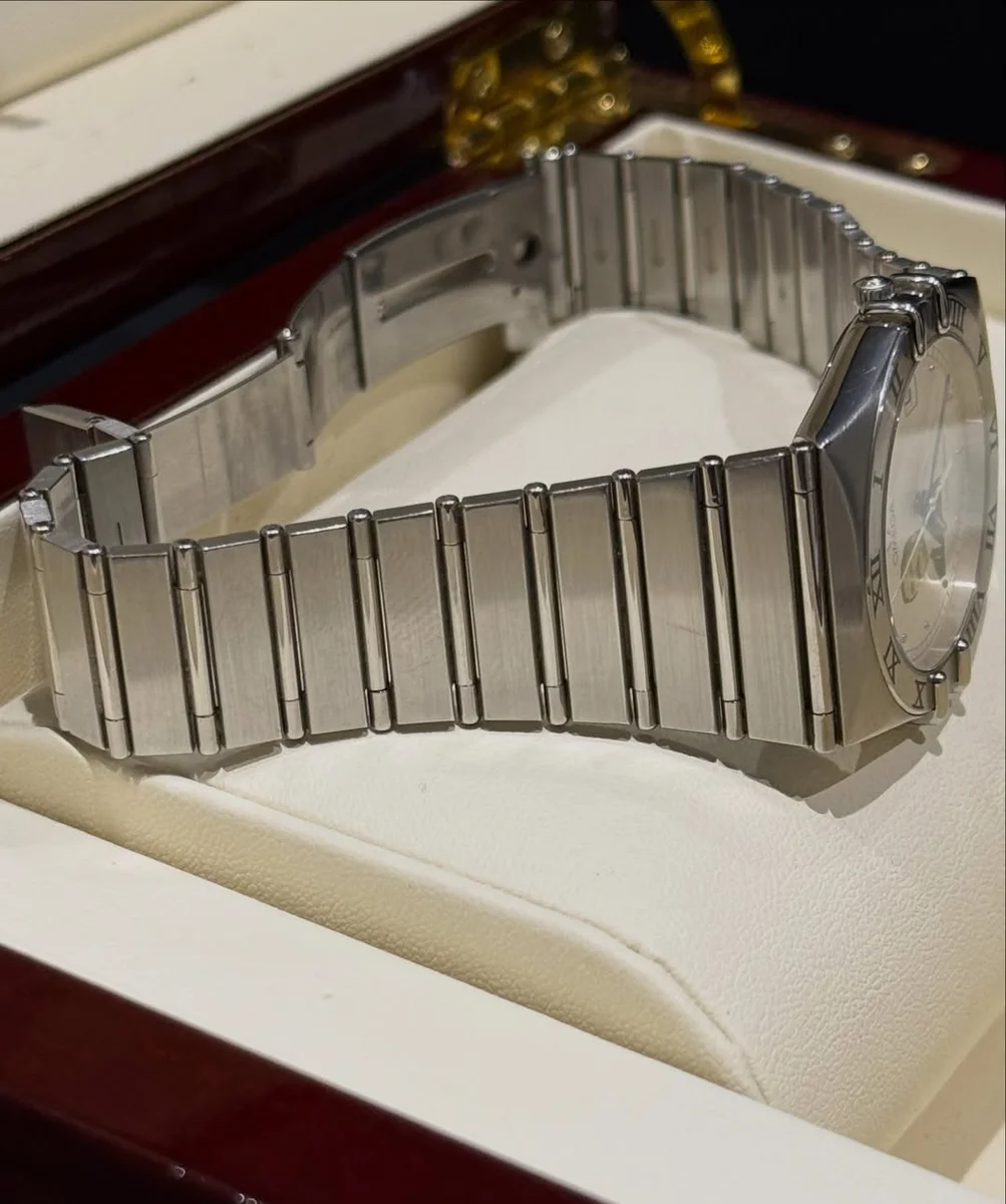 1994 Rare Omega Constellation President Ali Abdullah Saleh Special Edition - Image 5