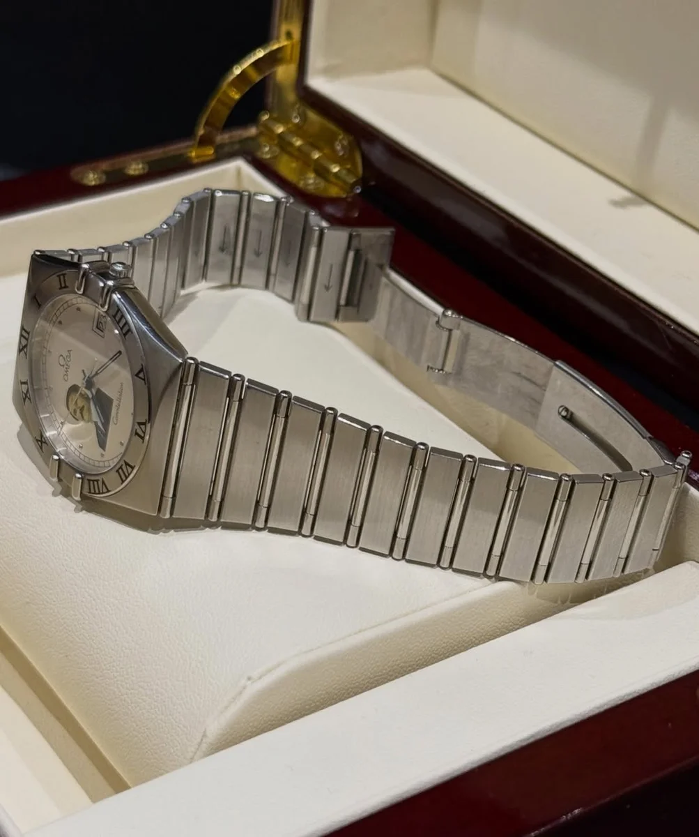 1994 Rare Omega Constellation President Ali Abdullah Saleh Special Edition - Image 6