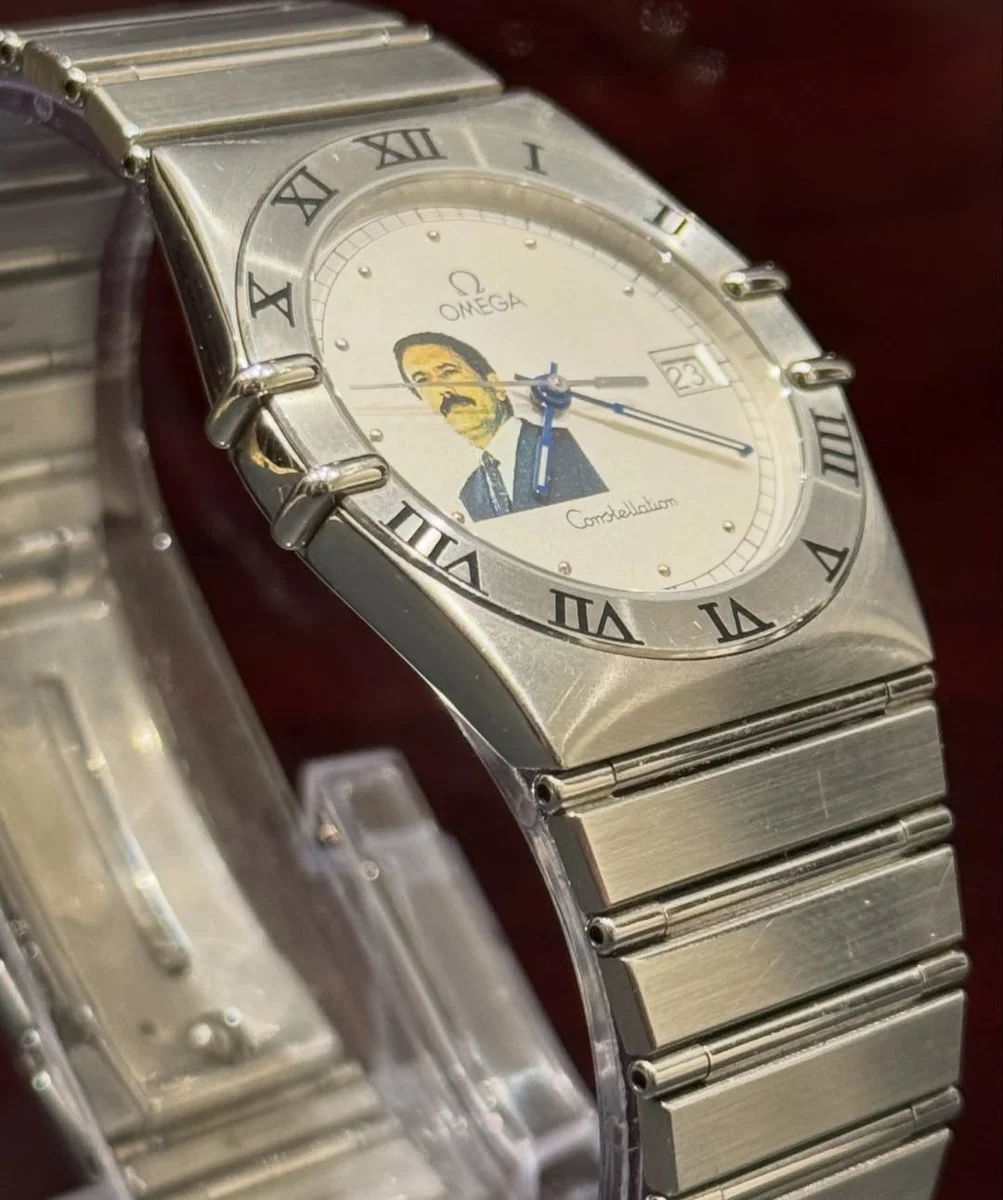 1994 Rare Omega Constellation President Ali Abdullah Saleh Special Edition - Image 2