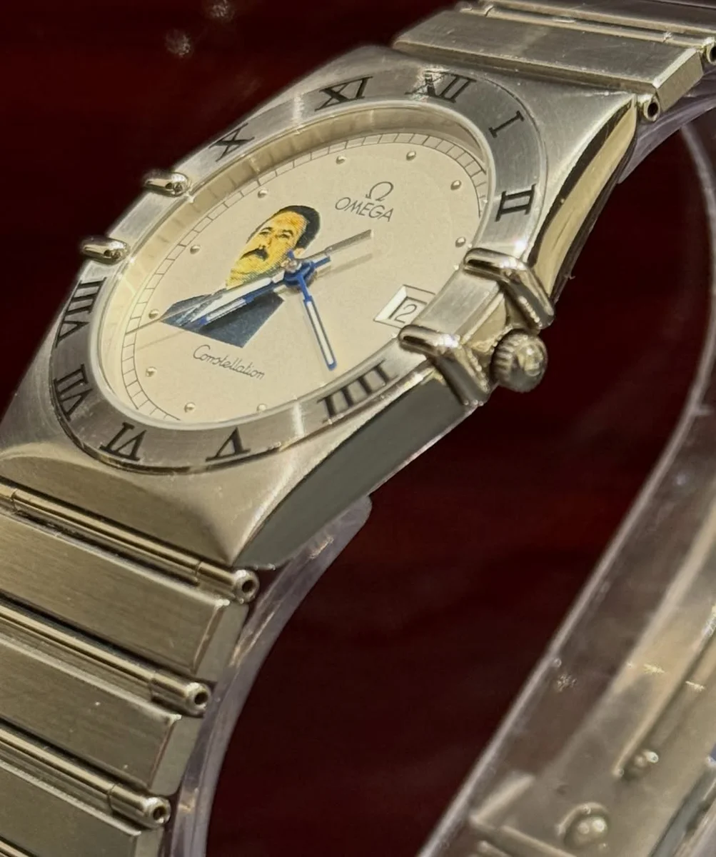 1994 Rare Omega Constellation President Ali Abdullah Saleh Special Edition - Image 3
