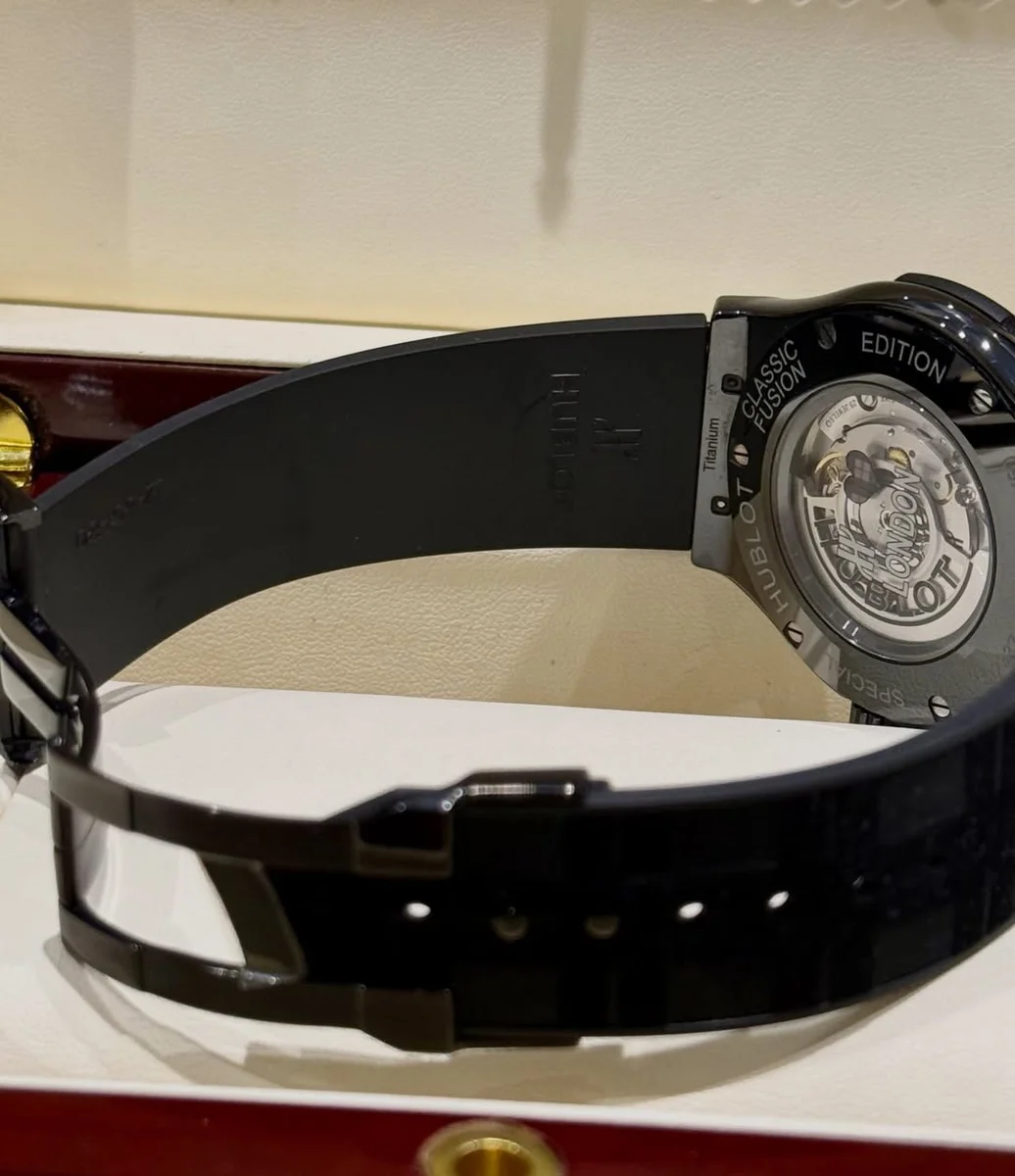 Hublot Special London Edition 50/50 Piece Ceramic PVD - Image 8