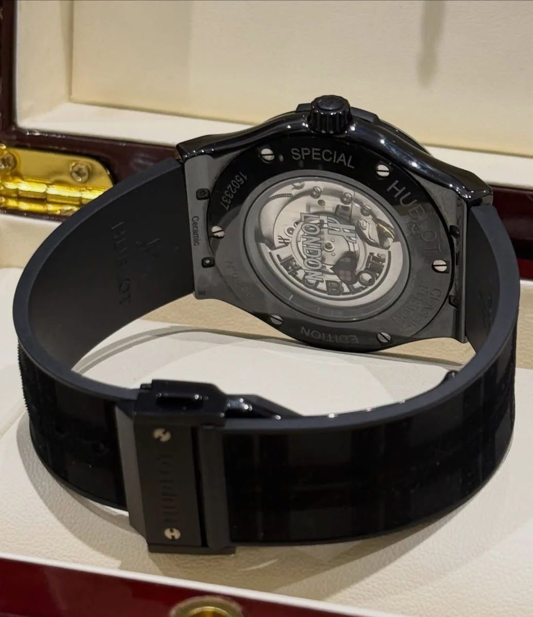 Hublot Special London Edition 50/50 Piece Ceramic PVD - Image 3