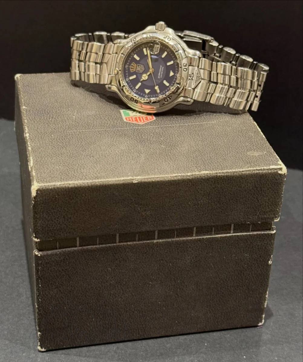 TAG Heuer Royal Edition Jordan 2002 King Abdullah II - Image 2