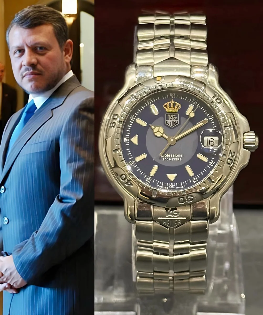 TAG Heuer Royal Edition Jordan 2002 King Abdullah II