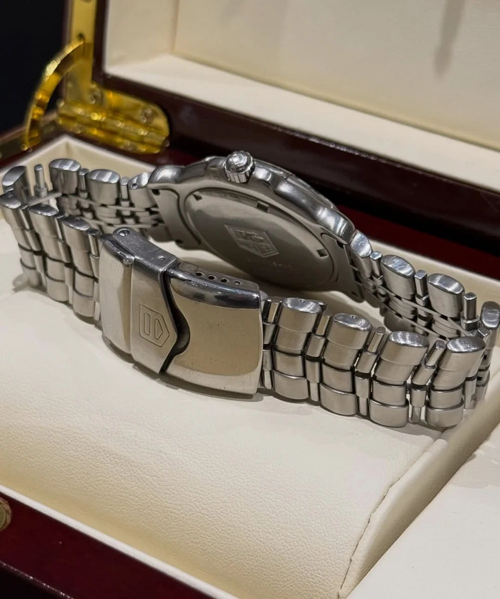 TAG Heuer Royal Edition Jordan 2002 King Abdullah II - Image 5