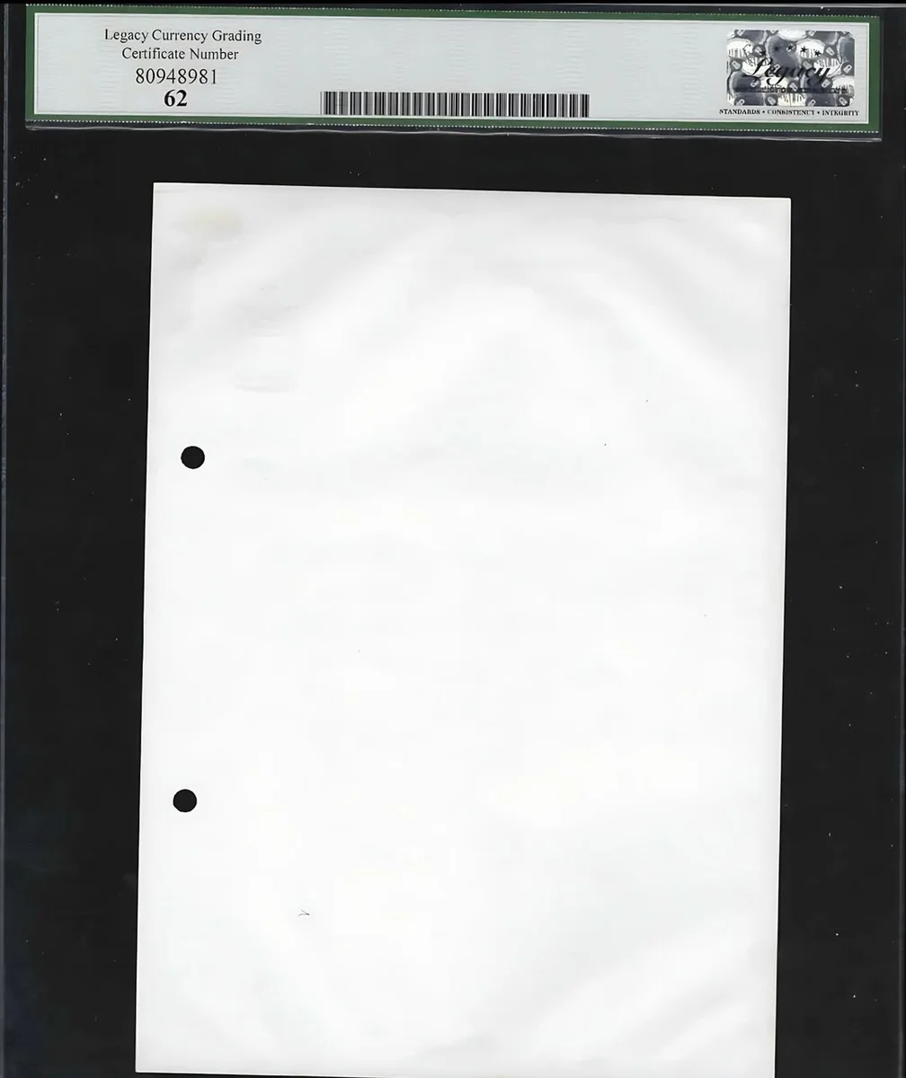 Rare Presidential Document Iraq 1991 Saddam Hussain - Image 6