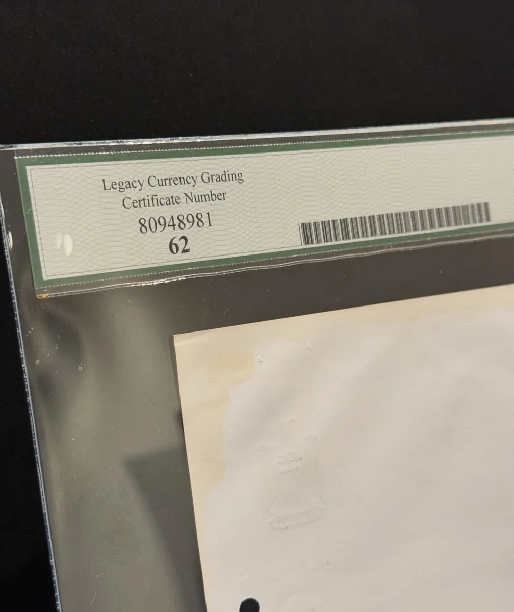 Rare Presidential Document Iraq 1991 Saddam Hussain - Image 4