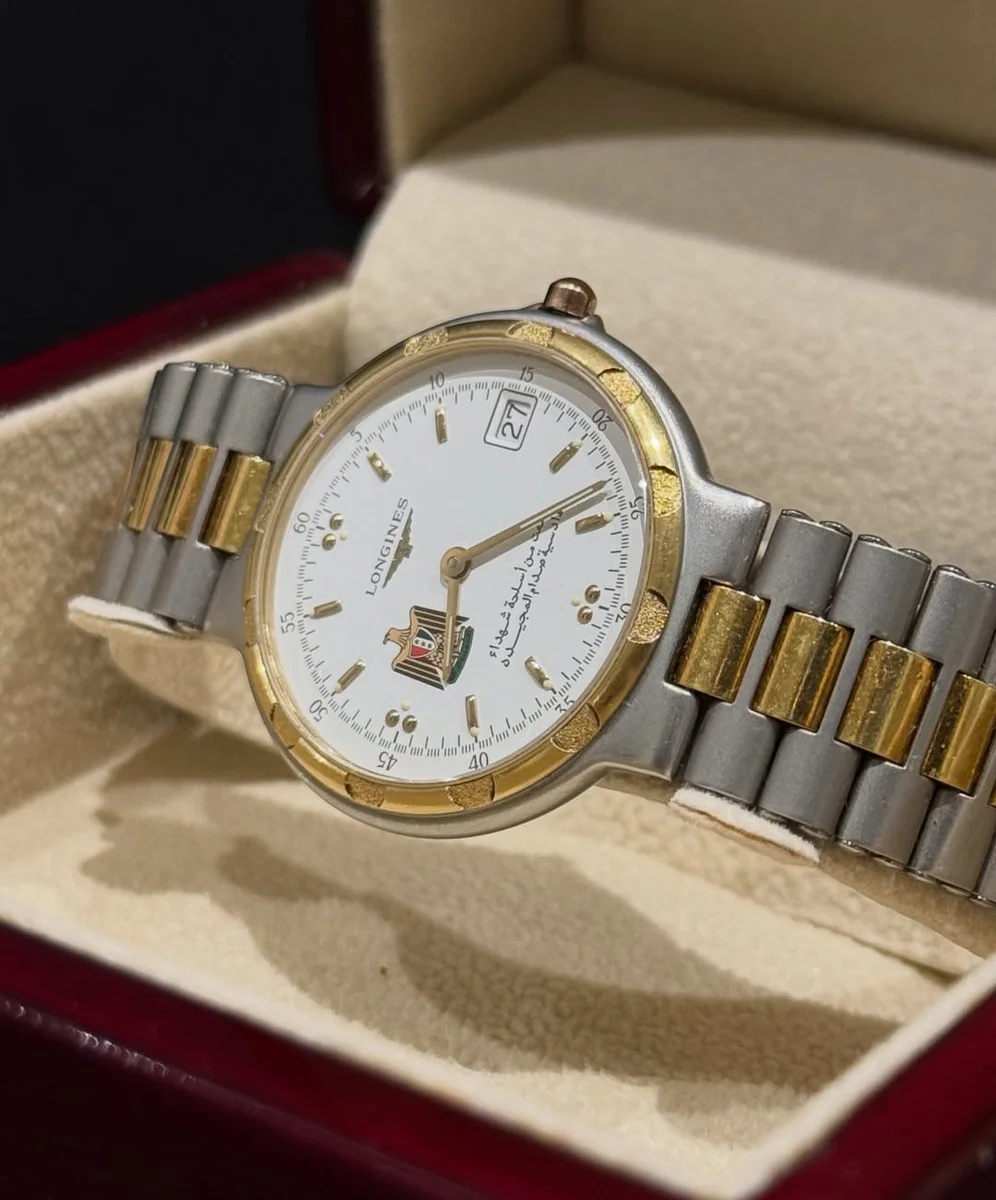 Longines High Special Edition 1985 — Iraq President Saddam Hussein - Image 5