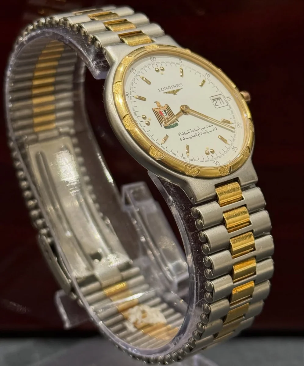 Longines High Special Edition 1985 — Iraq President Saddam Hussein - Image 3
