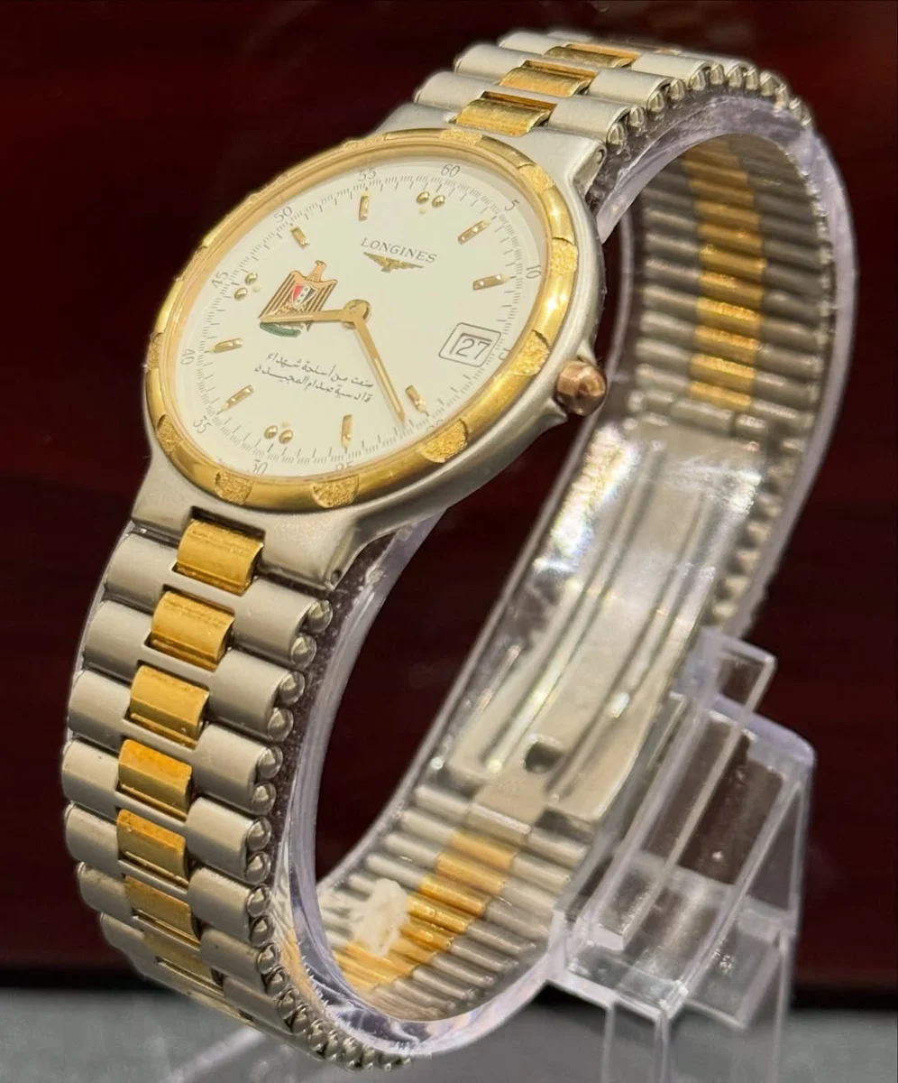 Longines High Special Edition 1985 — Iraq President Saddam Hussein - Image 2