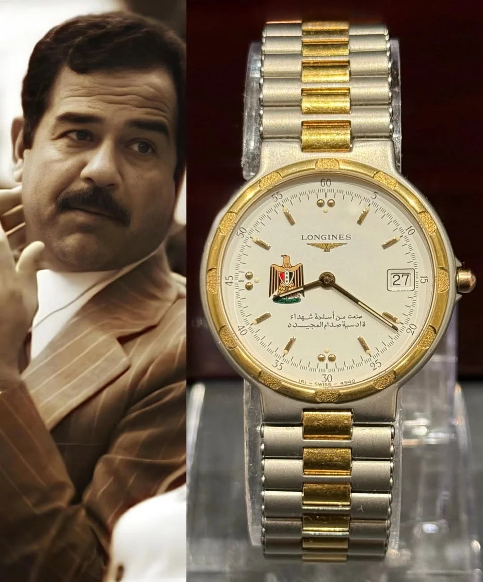 Longines High Special Edition 1985 — Iraq President Saddam Hussein
