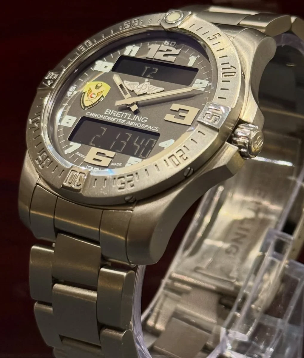 Breitling Aerospace Evo Special Military Edition UAE Air Command - Image 2